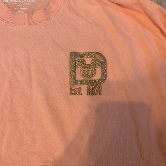 NWOT Disney Rose Gold Spirit Jersey - Picture 6 of 7